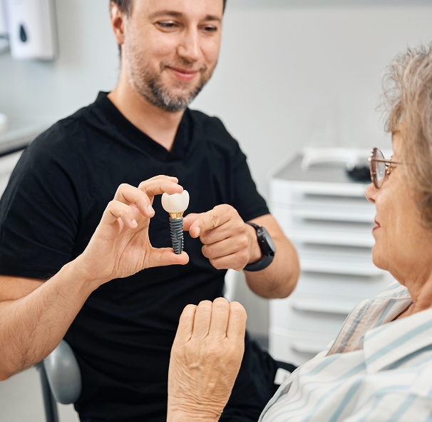Qu’est-ce qu’un implant dentaire ? Qu’est-ce qu’un implant dentaire ?